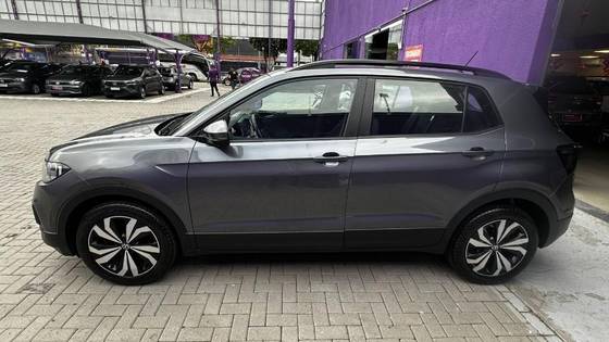 VOLKSWAGEN T-CROSS 1.0 200 TSI TOTAL FLEX AUTOMÁTICO